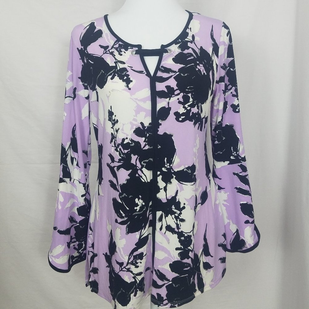 JM Collection Blouse Size S